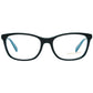 Emilio Pucci Black Metal Glasses (Frames)