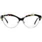 Emilio Pucci Brown Metal Glasses (Frames)