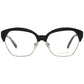 Emilio Pucci Black Metal Glasses (Frames)