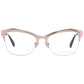 Emilio Pucci Gold Metal Glasses (Frames)