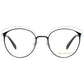 Emilio Pucci Black Metal Glasses (Frames)