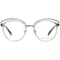 Emilio Pucci Black Metal Glasses (Frames)