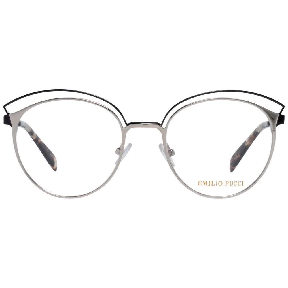 Emilio Pucci Black Metal Glasses (Frames)