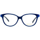 Emilio Pucci Blue Plastic Glasses (Frames)
