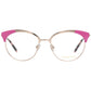 Emilio Pucci Gold Metal Glasses (Frames)