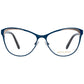Emilio Pucci Blue Metal Glasses (Frames)
