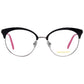 Emilio Pucci Black Metal Glasses (Frames)