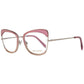 Emilio Pucci Multicolor Metal Glasses (Frames)