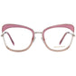 Emilio Pucci Multicolor Metal Glasses (Frames)