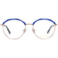 Emilio Pucci Multicolor Metal Glasses (Frames)