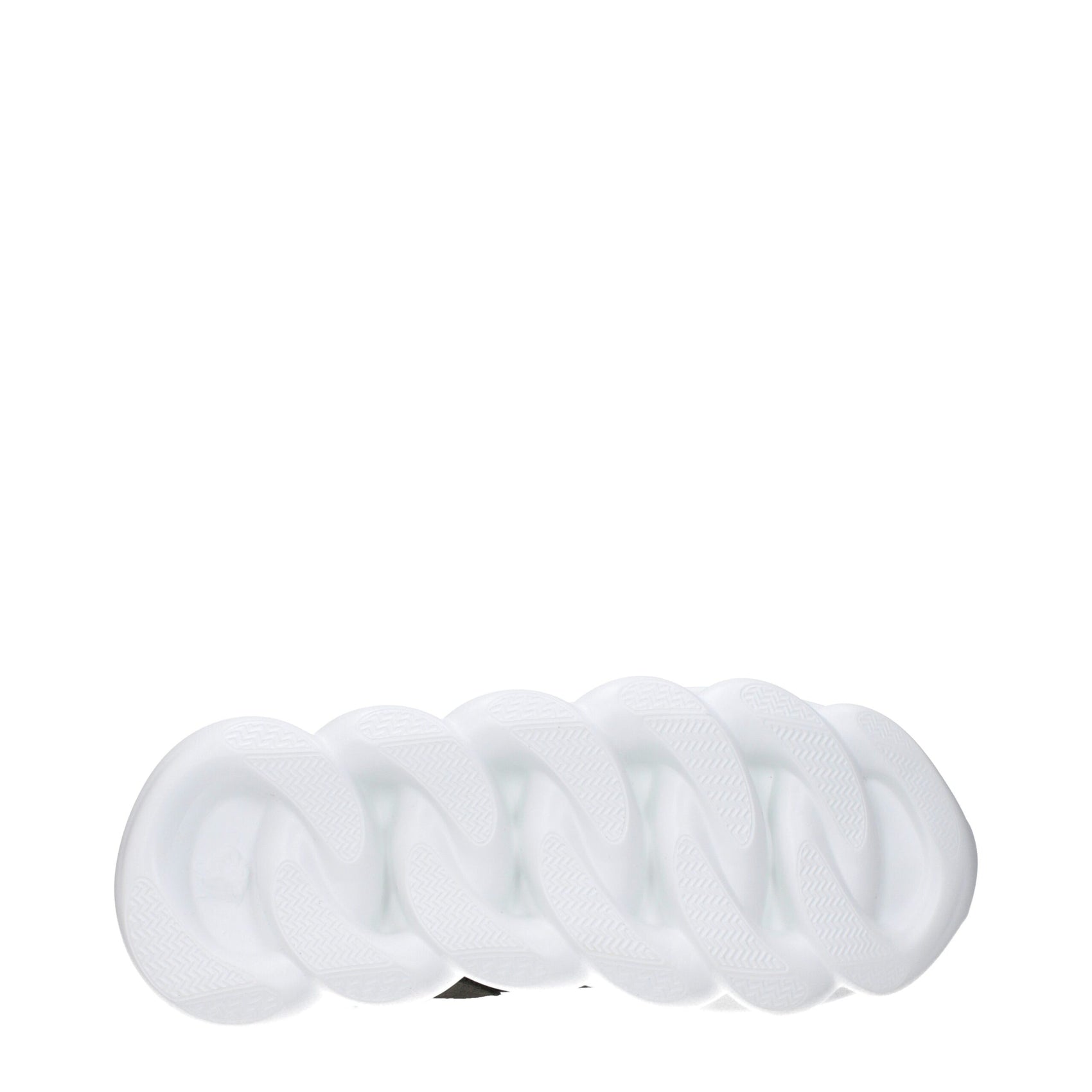 Versace Gray Leather Athletic Sneakers