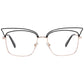 Emilio Pucci Black Metal Glasses (Frames)