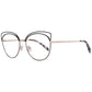 Emilio Pucci Black Metal Glasses (Frames)