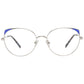 Emilio Pucci Gray Metal Glasses (Frames)