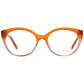 Emilio Pucci Orange Plastic Glasses (Frames)