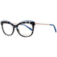 Emilio Pucci Brown Metal Glasses (Frames)