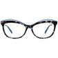 Emilio Pucci Brown Metal Glasses (Frames)