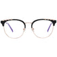 Emilio Pucci Black Metal Glasses (Frames)