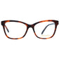 Emilio Pucci Brown Plastic Glasses (Frames)