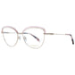 Emilio Pucci Gold Metal Glasses (Frames)