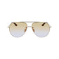 Victoria Beckham Gold Metal Sunglasses