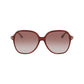 Victoria Beckham Bordeaux Acetate Sunglasses