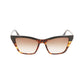 Victoria Beckham Bicolor Acetate Sunglasses