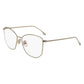 Victoria Beckham Gold Metal Glasses (Frames)