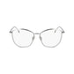 Victoria Beckham Gray Metal Glasses (Frames)