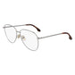 Victoria Beckham Gray Metal Glasses (Frames)