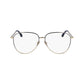 Victoria Beckham Blue Metal Glasses (Frames)