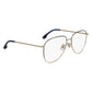 Victoria Beckham Blue Metal Glasses (Frames)