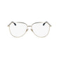 Victoria Beckham Gold Metal Glasses (Frames)