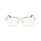 Victoria Beckham Brown Metal Glasses (Frames)