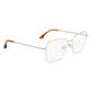 Victoria Beckham Gold Metal Glasses (Frames)