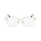 Victoria Beckham Gold Metal Glasses (Frames)