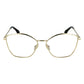 Victoria Beckham Gold Metal Glasses (Frames)