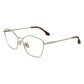 Victoria Beckham Gold Metal Glasses (Frames)