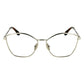 Victoria Beckham Gold Metal Glasses (Frames)