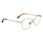 Victoria Beckham Gold Metal Glasses (Frames)