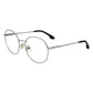 Victoria Beckham Gray Metal Glasses (Frames)