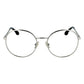 Victoria Beckham Gray Metal Glasses (Frames)
