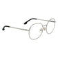 Victoria Beckham Gray Metal Glasses (Frames)