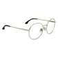 Victoria Beckham Gold Metal Glasses (Frames)