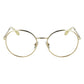Victoria Beckham Gold Metal Glasses (Frames)