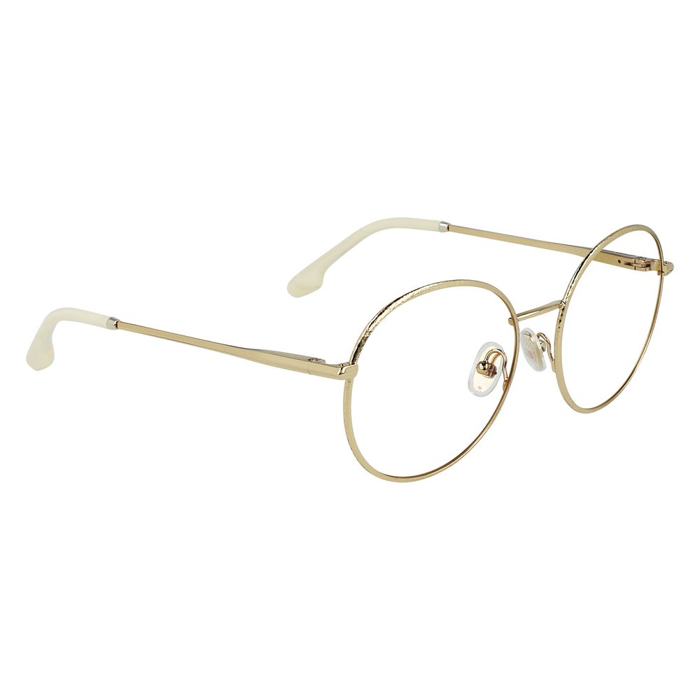 Victoria Beckham Gold Metal Glasses (Frames)