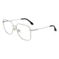 Victoria Beckham Gray Metal Glasses (Frames)