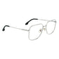 Victoria Beckham Gray Metal Glasses (Frames)