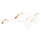 Victoria Beckham Multicolor Metal Glasses (Frames)