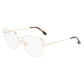 Victoria Beckham Gold Metal Glasses (Frames)
